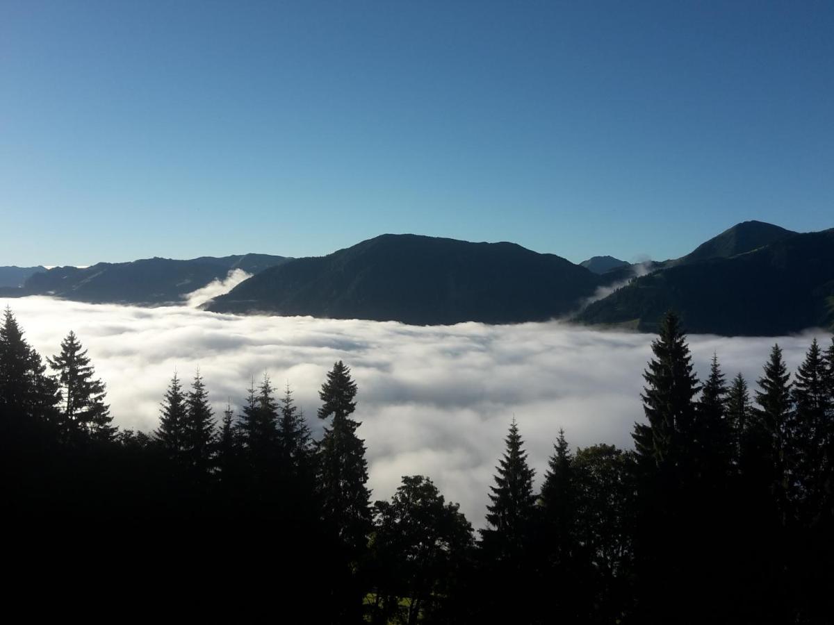 Bergpension-Ebental Brixen im Thale Exterior foto