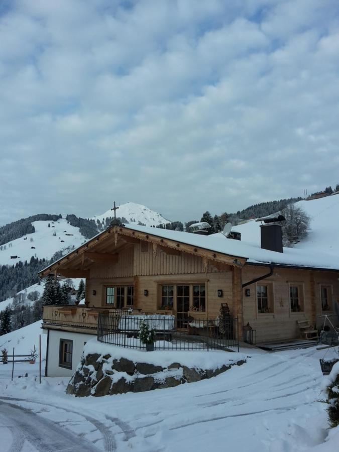 Bergpension-Ebental Brixen im Thale Exterior foto