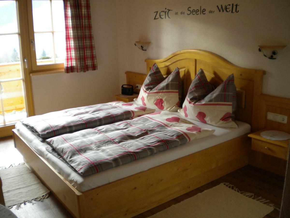 Bergpension-Ebental Brixen im Thale Exterior foto