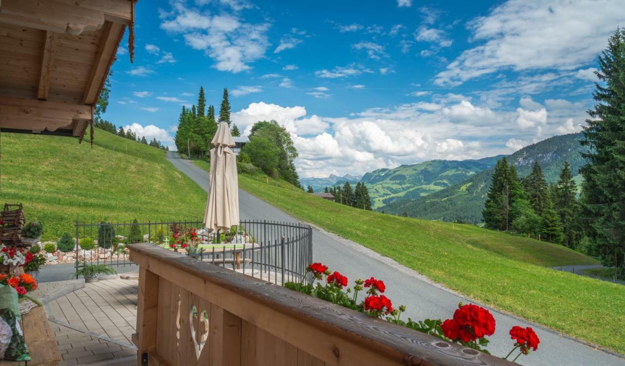 Bergpension-Ebental Brixen im Thale Exterior foto