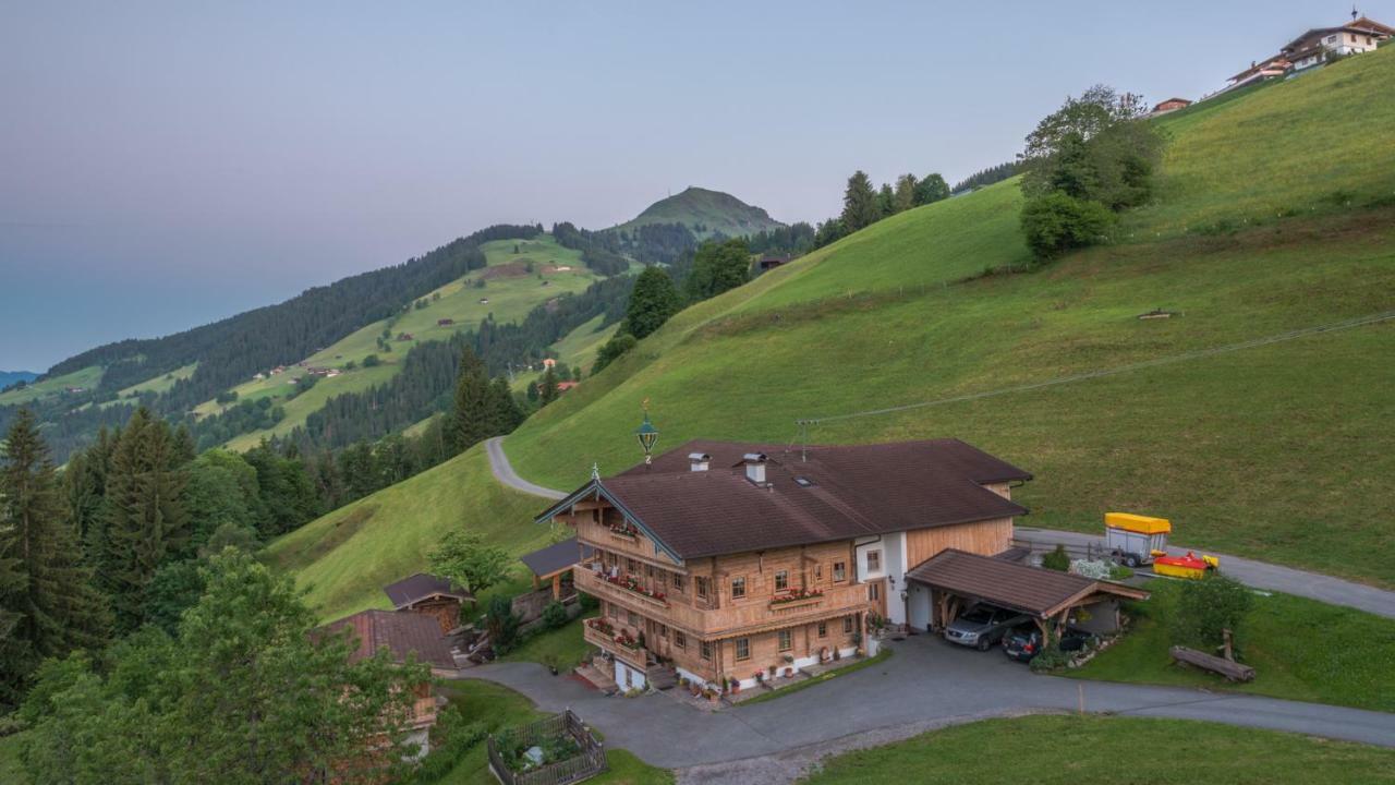 Bergpension-Ebental Brixen im Thale Exterior foto