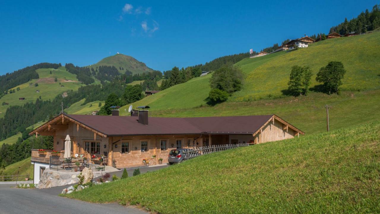 Bergpension-Ebental Brixen im Thale Exterior foto